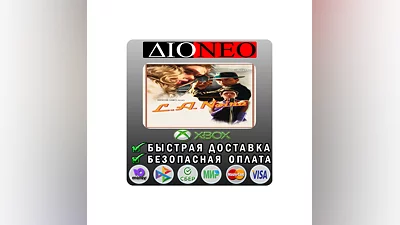 L.A. Noire XBOX