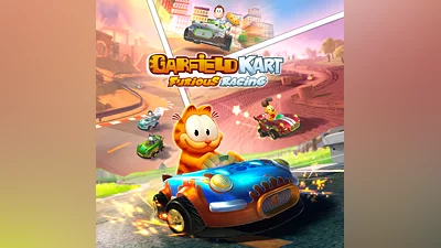 Garfield Kart-Furious Racing STEAM KEY REGION GLOBAL