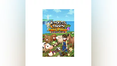 Harvest Moon: Light of Hope SE Complete Xbox activati
