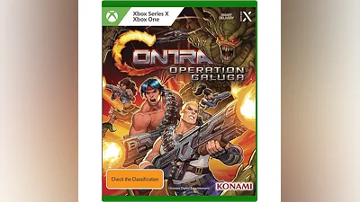 Contra: Operation Galuga XBOX ONE SERIES X|S