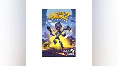 Destroy All Humans! 2 – Reprobed STEAM KEY  RUSSIA+CIS
