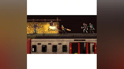 Bloody Zombies STEAM KEY  ROW