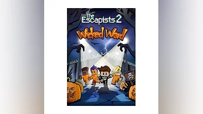 DLC The Escapists 2 - Wicked Ward STEAM KEY  ALL COUNT