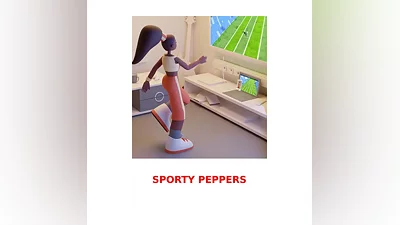 Sporty Peppers STEAM KEY  ALL COUNTRIES