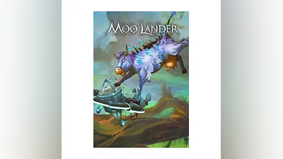 Moo Lander STEAM KEY  RU-CIS