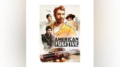American Fugitive STEAM KEY  RUSSIA+CIS