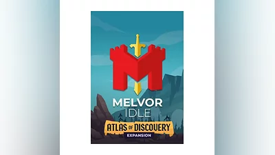 DLC Melvor Idle: Atlas of Discovery STEAM KEY  RU+CIS