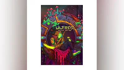 Ultros: Deluxe Edition STEAM KEY  RUSSIA+CIS