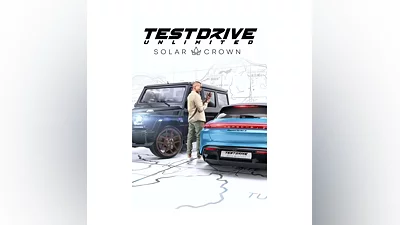 Test Drive Unlimited Solar Crown STEAM KEY  RUSSIA+CIS