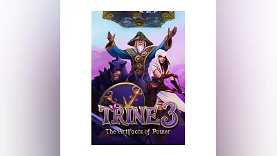 Trine 3: The Artifacts of Power STEAM KEY  RUSSIA+CIS