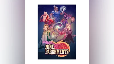 Nine Parchments STEAM KEY  RUSSIA+CIS