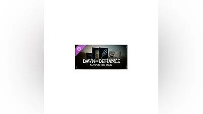 Dawn of Defiance - Supporter Pack DLC * STEAM RU