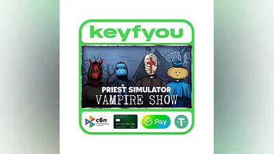 Priest Simulator: Vampire Show / STEAM KEY