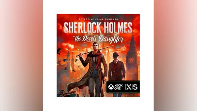 Sherlock Holmes The Devils Daughter | Xbox  Key/Code