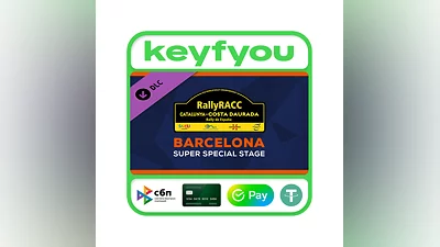 WRC 9 Barcelona SSS / STEAM DLC KEY