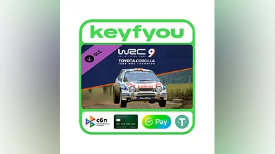 WRC 9 Toyota Corolla 1999 / STEAM DLC KEY