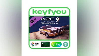 WRC 9 Audi Quattro A2 1984 / STEAM DLC KEY