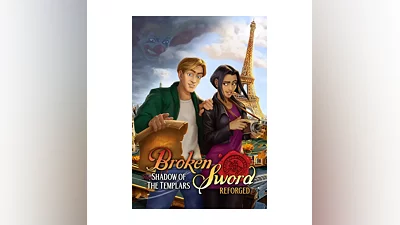 Broken Sword - Shadow of the Templars: Reforged KEY