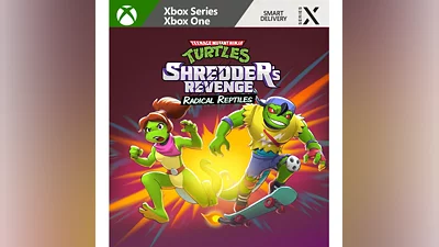 TMNT Shredders Revenge Radical Reptiles XBOX KEY
