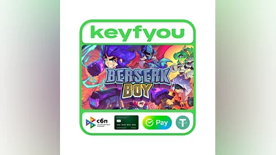 Berserk Boy / STEAM GLOBAL KEY