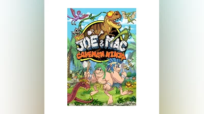 New Joe & Mac - Caveman Ninja STEAM KEY  ALL COUNTRIES