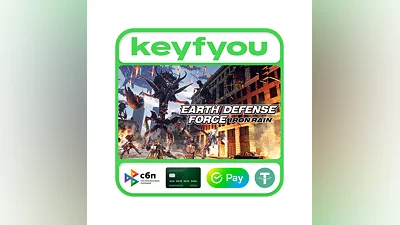 EARTH DEFENSE FORCE: IRON RAIN / STEAM KEY