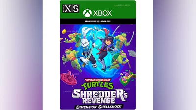 TMNT SHREDDER´S REVENGE DIMENSION SHELLSHOCK XBOX KEY