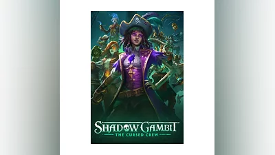 Shadow Gambit: The Cursed Crew STEAM KEY  Russian Fede