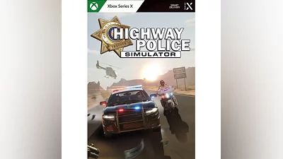 Highway Police Simulator XBOX SERIES X|S KEY