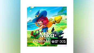 Mika and The Witchs Mountain | Xbox   Key/Code