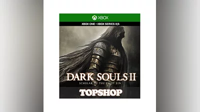 DARK SOULS II: Scholar of the First Sin XBOX