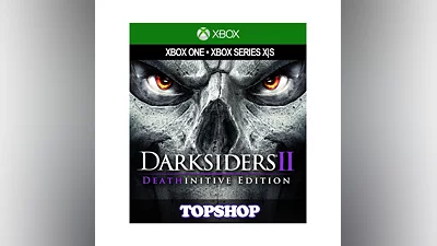 DARKSIDERS II DEATHINITIVE EDITION XBOX ACTIVATION