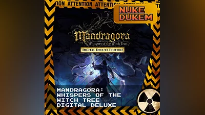 Mandragora: Whispers of the Witch Tree - DELUXE | KEY