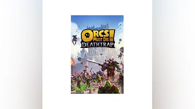 Orcs Must Die! Deathtrap Xbox Series X|S activation