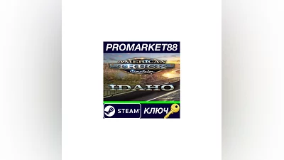 American Truck Simulator - Idaho DLC CIS PC Steam Key