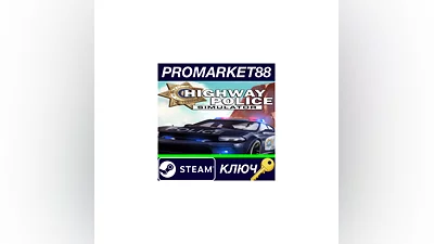 Highway Police Simulator PC Steam Key   GLOBAL