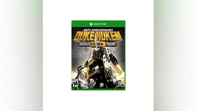 Duke Nukem 3D: 20th Anniversary World Tour XBOX Key