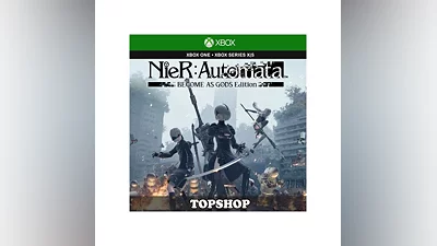 NIER: AUTOMATA BECOME AS GODS EDITION XBOX ACTIVATION