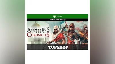 ASSASSIN'S CREED CHRONICLES TRILOGY XBOX ACTIVATION