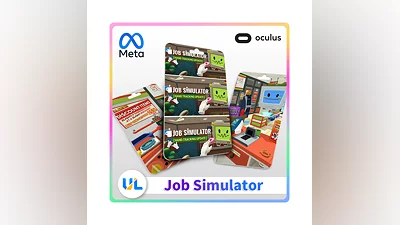 Job Simulator VR Key for Meta/Oculus Quest-VR