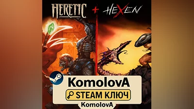 Heretic + Hexen  RU + CIS STEAM KEY