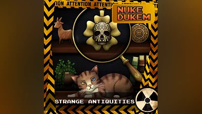 RU+CIS | Strange Antiquities  | STEAM KEY
