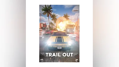 TRAIL OUT STEAM KEY  Russian Federation+CIS