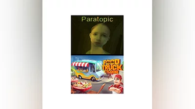 Paratopic + Food Truck Tycoon Xbox One|X|S activation