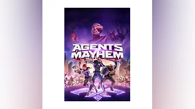 Agents of Mayhem STEAM KEY  Russian Federation+CIS