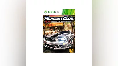 Midnight Club: Los Angeles Complete Xbox activation