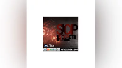 SCP: Secret Files Steam Gift