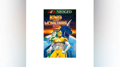 ACA NEOGEO KING OF THE MONSTERS 2 Xbox activation