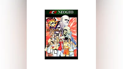 ACA NEOGEO FATAL FURY SPECIAL Xbox One|X|S activation