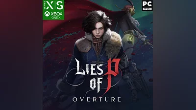 Lies of P: Overture XBOX ONE SERIES X|S PC KEY